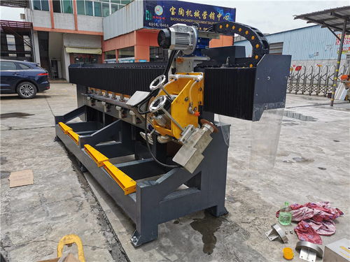 岩板加工机械设备 现代建材制造的创新利器